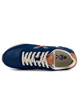 Zapatillas Munich Dash Premium 253 Marino Hombre