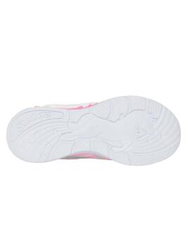 Zapatillas Skechers S-Lights Unicorn Cha Rosa Niña