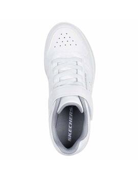 Zapatillas Skechers Quick Street Blanco