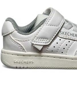 Zapatillas Skechers Quick Street Blanco