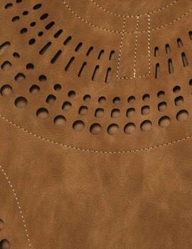 Mochila Desigual Orbis Sumy Camel Mujer