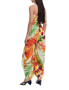 Vestido Desigual Bahamas Patch Multicolor Mujer
