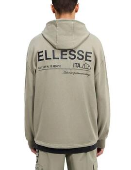 Sudadera Ellesse Marotta Verde Hombre