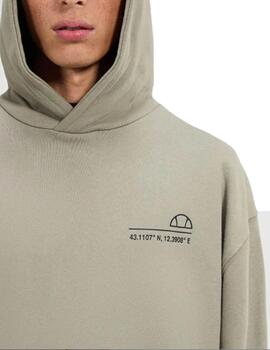 Sudadera Ellesse Marotta Verde Hombre
