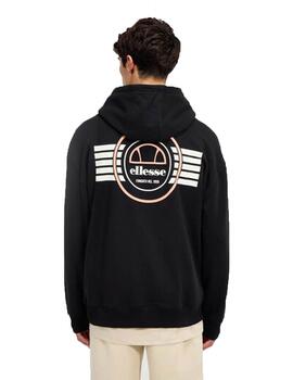 Sudadera Ellesse Levante OH Negro Hombre