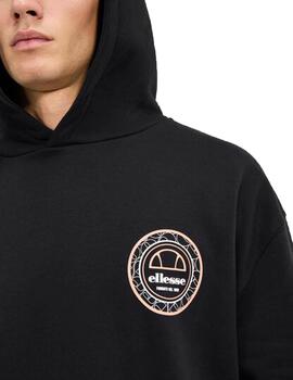 Sudadera Ellesse Levante OH Negro Hombre