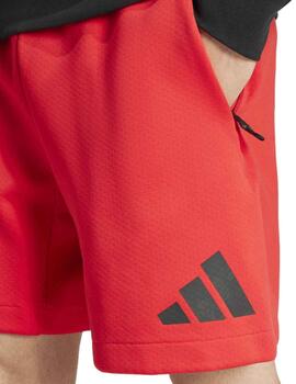 Pantalón corto Adidas M Z.N.E. Rojo Hombre