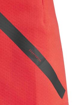 Pantalón corto Adidas M Z.N.E. Rojo Hombre