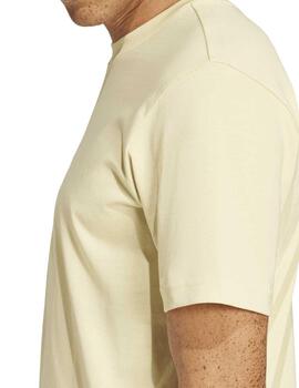 Camiseta Adidas M SL SJ T Amarillo Hombre