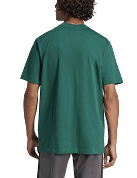 Camiseta Adidas M SL SJ T Verde Hombre