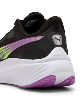 Zapatillas Puma Pounce Lite Negro/Verde/Magenta