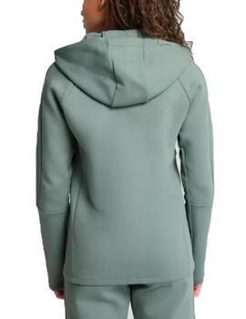 Chaqueta Puma EVOSTRIPE Verde Mujer