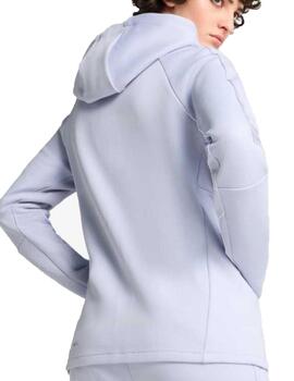 Chaqueta Puma EVOSTRIPE Azul Claro Mujer