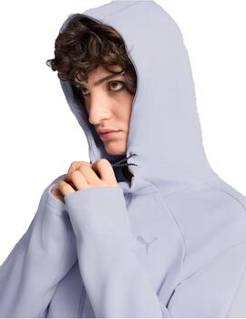 Chaqueta Puma EVOSTRIPE Azul Claro Mujer