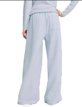 Pantalón Puma HER High W Comfort Azul Mujer