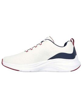 Zapatillas Skechers Vapor Foam Crudo/Mno/Rj Hombre