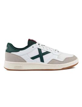 Zapatillas Munich Arrow 78 Bco/Verde/Gris Hombre