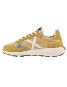 Zapatillas Munich Babel 05 Mostaza Hombre