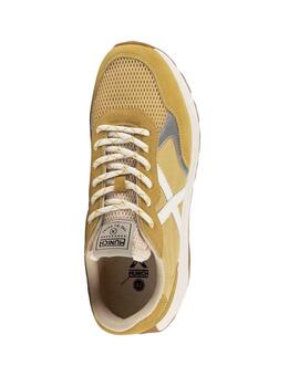 Zapatillas Munich Babel 05 Mostaza Hombre