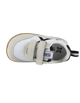 Zapatillas Munich Baby Koda 14 Bco/Beige/Negr0