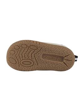 Zapatillas Munich Baby Koda 14 Bco/Beige/Negr0