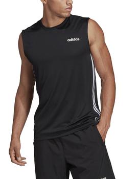 Camiseta Adidas D2M SL 3S Negro