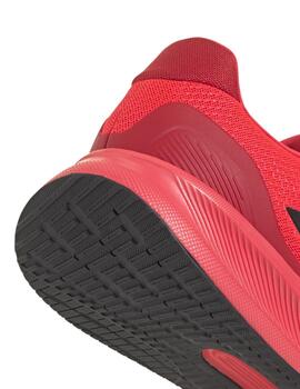 Zapatillas Adidas RunFalcon 5 Rojo Hombre