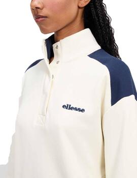Sudadera Ellesse Pasticceria Crudo/Mno Mujer