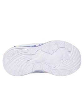 Zapatillas Skechers S-Lights Unicorn Cha Rosa Niña