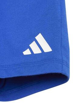 Conjunto Adidas I BL T-SET 160 Azul