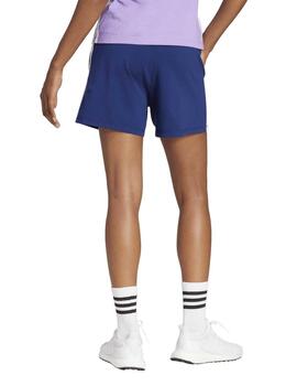 Pantalón corto Adidas W 3S SJ Sho Azul/Bco Mujer
