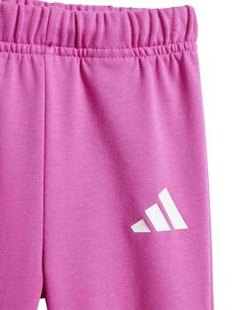 Chándal Adidas I BL FT Jog 240 Fucsia