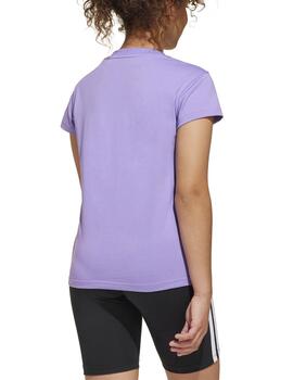 Camiseta Adidas JG BL TEE 160 Violeta Niña