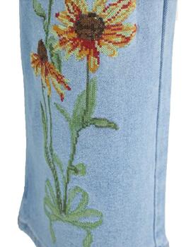 Pantalón Desigual Ohio Denim Azul Mujer