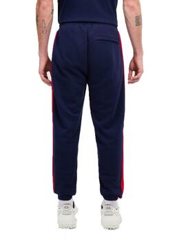 Pantalón Ellesse Ruffalo Marino/Rojo Hombre