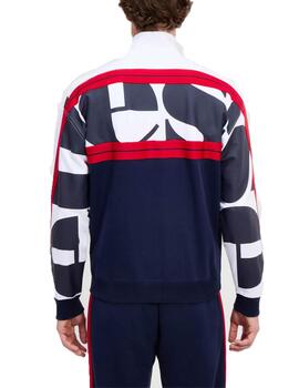 Chaqueta Ellesse Ruffalo Marino/Bco Hombre