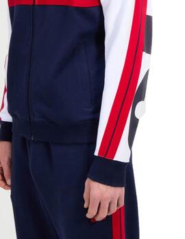Chaqueta Ellesse Ruffalo Marino/Bco Hombre
