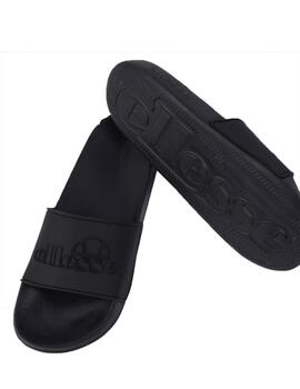 Chanclas Ellesse LS65 Slide Negro Hombre
