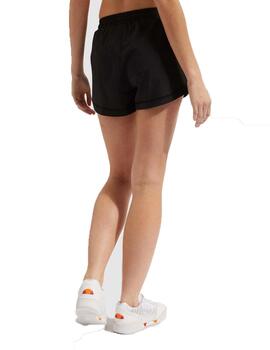 Short Ellesse Genoa Negro Mujer