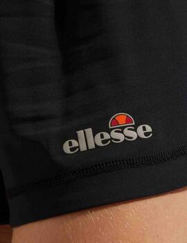 Short Ellesse Genoa Negro Mujer