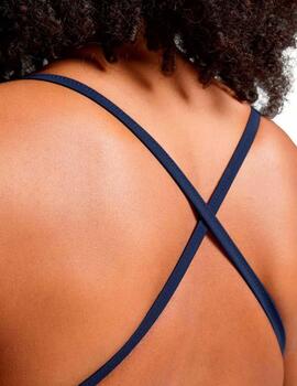 Bañador Puma Swim V-Neck Crossback Mno Mujer