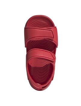 Sandalias Adidas Altaswim I Rojo Para Niño/a