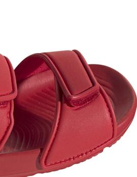 Sandalias Adidas Altaswim I Rojo Para Niño/a