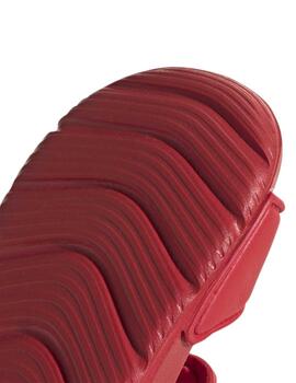 Sandalias Adidas Altaswim I Rojo Para Niño/a