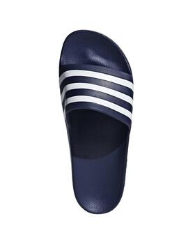 Chanclas Adidas Adilette Aqua Marino/Blanco