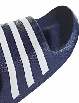 Chanclas Adidas Adilette Aqua Marino/Blanco