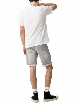 Bermuda Tiffosi Short Slim_52 Gris Hombre