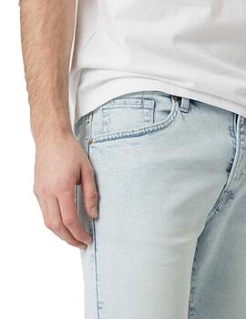Bermuda Tiffosi Short Slim_51 Denim Claro Hombre