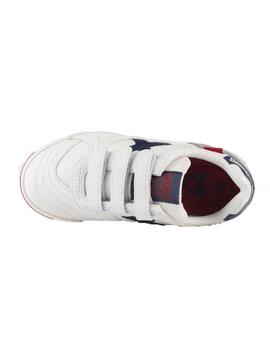 Zapatillas Munich G-3 Kid VCO Bco/Azul/Gris