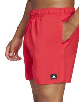 Bañador Adidas SLD CLX SHO SL Rojo Hombre